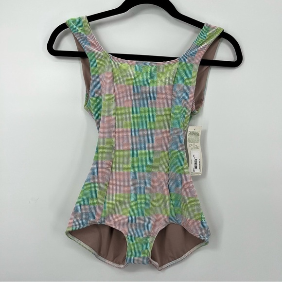 NWT Seea Swimwear Tofino One Piece Amos Swim Size XS Princess Cut Bikini - Picture 5 of 12